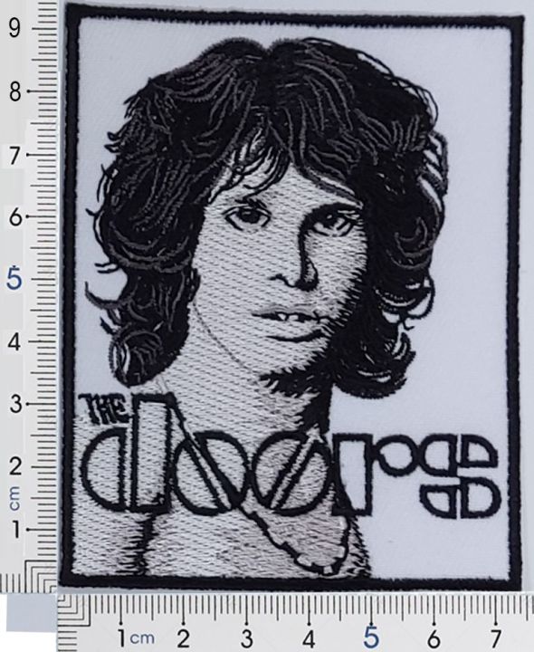 Iron Patch Jim Morrison The Doors | Daraz.com.np