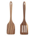 NAMUNY Teak Solid Wood Spatula Special Cooking Spatula for Non-Stick Pan Frying Spatula Slotted Spatula Kitchen Spatula. 