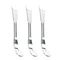 OUMERY 3 Pieces Metal Bicycle Bike Tire Tyre Lever Remover Repair Tool 12cm. 