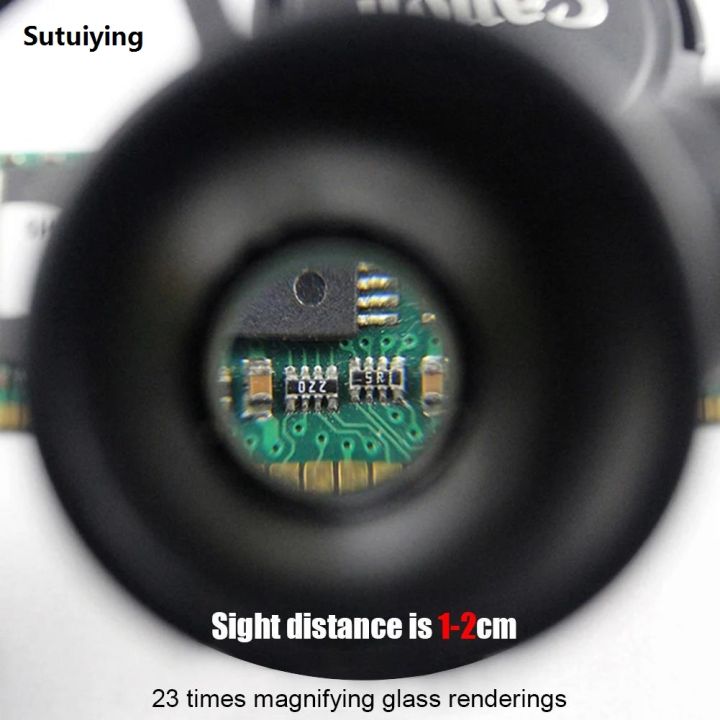 Sutuiying%20Portable%20Telescopic%20Magnifier%20Glasses%20Loupes%20with%202%20LED%20Light%208X/15X/23X%20Luxury%20Lens%20Observation%20Magnifying%20Eyewear%20for%20Reading%20Jeweler%20-%20Image%204