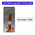 Clearance sale CHOICE 6.5| IPS For Samsung Galaxy A12 LCD Display A125 SM-A125M SM-A125U Touch Screen Digitizer SM-A125N LCD Replacement Parts. 