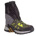 Outdoor ilicon Coated Nylon Waterproof Ultralight Gaiters Leg Protection Guard Hiking Climbing Trekking. 