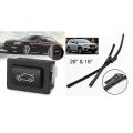 NAMUNY Unlocking Switch Button for F20 F30 F35 2011-2014 & Front Wiper Strip Windshield Windscreen Front Window for. 