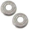 FORIDE 2X Electric Blade Shaver FR6 Replacement for Blade FS820 FS820 FS801 FS829. 