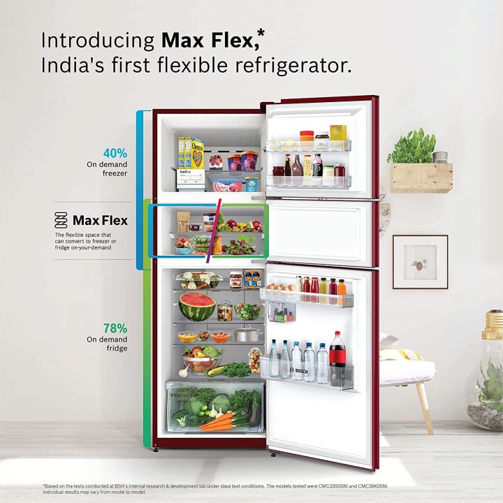 BOSCH%20Refrigerator%203%20Door%20364%20L%20candy%20Red%20CMC36WT5NI%20-%20Image%205