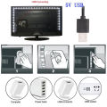 5V RGB LED Strip Light USB PC TV Backlight 2835 USB Led Strip RGB Lights Lamp Tape Diode Ribbon 5meters. 