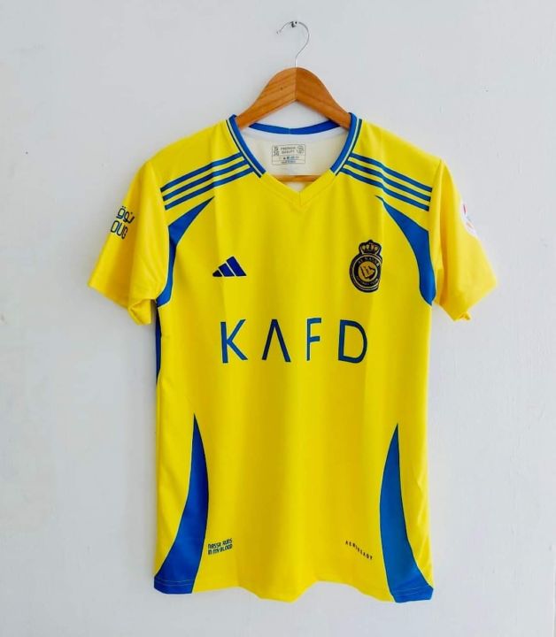 Al Nassr New Home Kit By The Vintage Shop