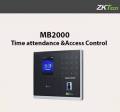 ATTENDANCE FACE|FINGER|CARD|PIN| ZKTECO MB2000. 