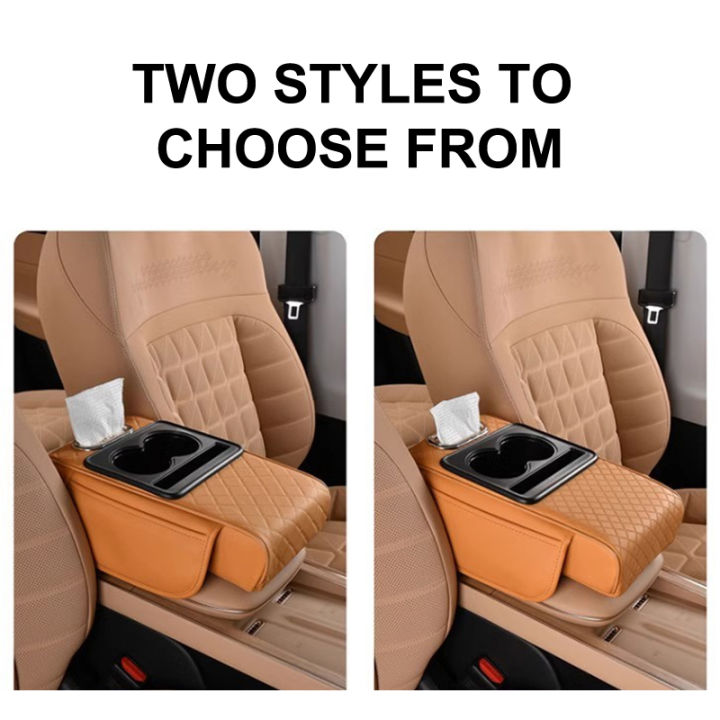 Car%20Arm%20Rest%20Tissue%20Box%20Truck%20Vehicles%20Center%20Console%20Box%20Extension%20Armrest%20Cushion%20Soft%20Elbow%20Support%20Cup%20Holder%20Organizer%20Bag%20Junna%20-%20Image%205