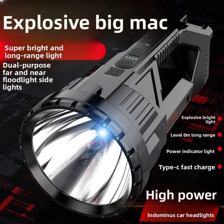 Portable%20Powerful%20LED%20Flashlight%20Long%20Range%20Multifunctional%20Charging%20Searchlight%20Super%20Bright%20Waterproof%20Work%20Light%20Outdoor%20-%20Image%203