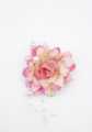 Luxury Red Velvet Rose Boutonniere | Dainty Silk Flower Corsage with Pearl & Gold Accents | Wedding Groom Lapel Pin & Bridal Wristlet | Long-Lasting Faux Floral Accessory For Women. 
