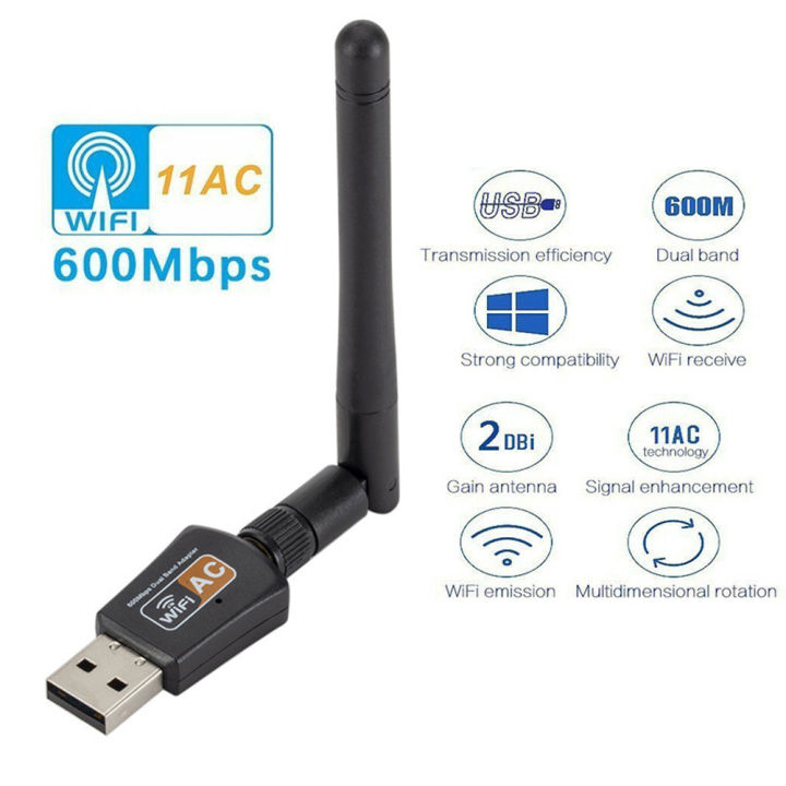 Dual%20Band%20600Mbps%20USB%20Wi-Fi%20Adapter,%202.4G/5G%20Wireless%20Network%20Card,%20USB%20WiFi%20Dongle%20for%20PC,%20Desktop,%20Laptop%20-%20Image%203