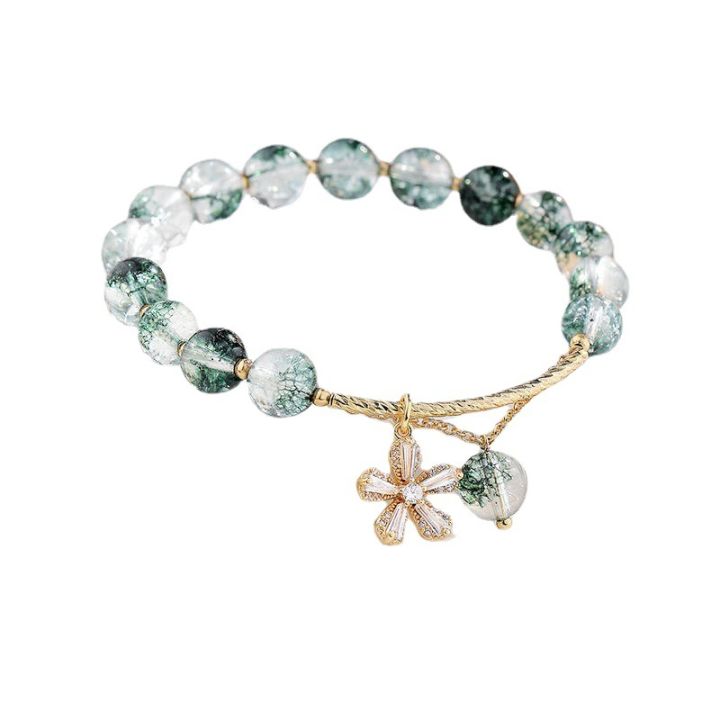 %E3%80%90Unlimited%20repurchase%E3%80%91Cherry%20Blossom%20Green%20Ghost%20Bracelet%20Female%20Summer%20Ins%20Niche%20Design%20Simple%20Transfer%20Beads%20Crystal%20Hand%20Beaded%20Girls'%20Bracelet%20Batch%20-%20Image%205