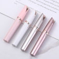 Women Electric Eyebrow Trimmer Security Hair Removal Eye Brow Epilator Mini Shaper Shaver Painless Razor Facial Hair Remover - Nose & Ear Trimmer - AliExpress. 
