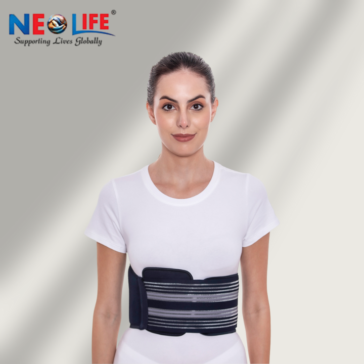 NEOLIFE Rib Support Belt With Pad Universal Size for all