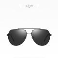 Tom Hardy Vintage Black Metal Aviator Sunglass For Unisex. 