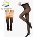 Warm Winter Fake Skin Transparent High Waist Stretchy Leggings Stockings For Women | Fashion Warm Stretchy Leggins For Women. 