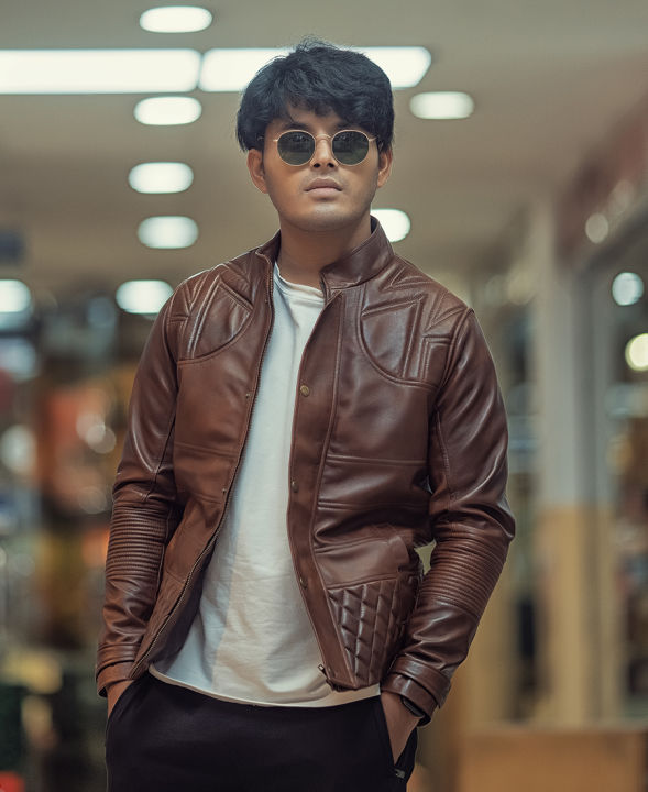 Rhino%20Leathers%20Men's%20Genuine%20Leather%20Jacket%20-%20Image%204