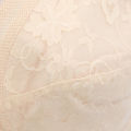 Creamy Cotton Coverage Popcorn Bra For Women. 