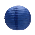 80Pcs 6 Inch-12 Inch Paper Lanterns Assort with Size Navy Blue Beige Chinese Paper Lantern Lampion. 