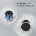 Horn Switch Horn Button Push Button Switch For Car 16mm 12V. 