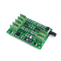 Hard Drive Motor 3/4 Wire 7V-12V Brushless DC Motor Driver Controller Board With Reverse Voltage Over Current Protection Netiie. 
