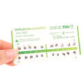 20Pcs/Pack Dental Orthodontic Metal Braces Bracket Mini Roth/MBT/Edgewise 022 Slot Dentist Bracket Dental Metal Bracket. 