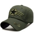 Cap Tactical Men’s Outdoor & Sports Army Style Breathable Hat. 