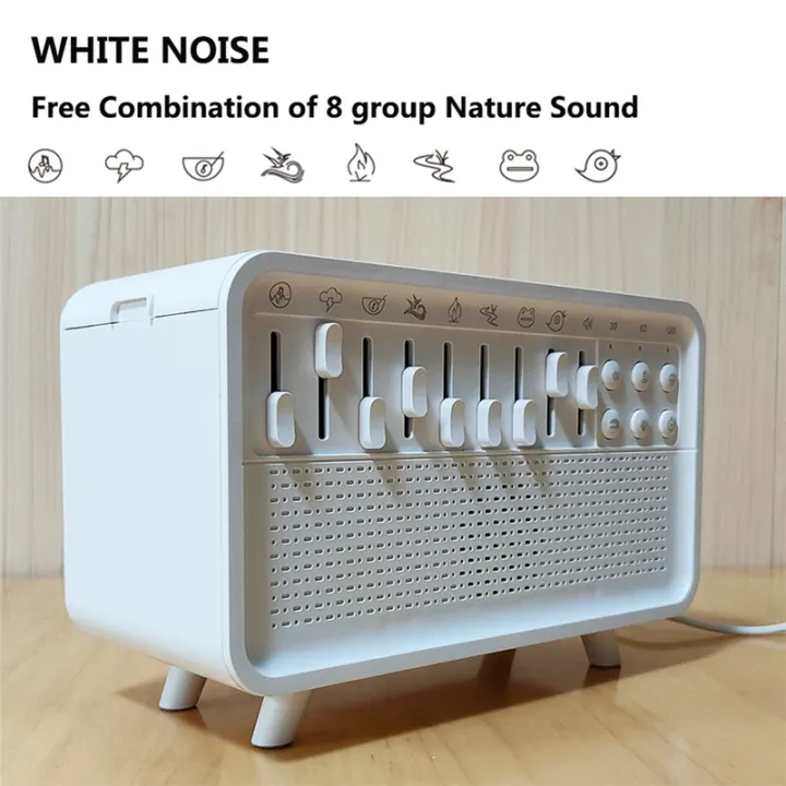 ARELENE%20White%20Noise%20Machine%20Diffuser%20Air%20Aroma%20Diffuser%20Humidifier%20with%208%20White%20Noise%20Adjustable,%20Night%20Light,%20Bluetooth%20Speaker%20-%20Image%205