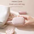 Gift Retractable Cushion Massage Comb Fluffy Comb Hairdressing Hairstyling Tools Self Cleaning Hair Comb Anti-static Massage Hair Brush. 