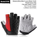 Wenefang ROCKBROS New Road Bike MTB Gloves Microfiber Wear Resistant Gym Training Fingerless Glove Half Finger Bicycle Cycling Equipment. 