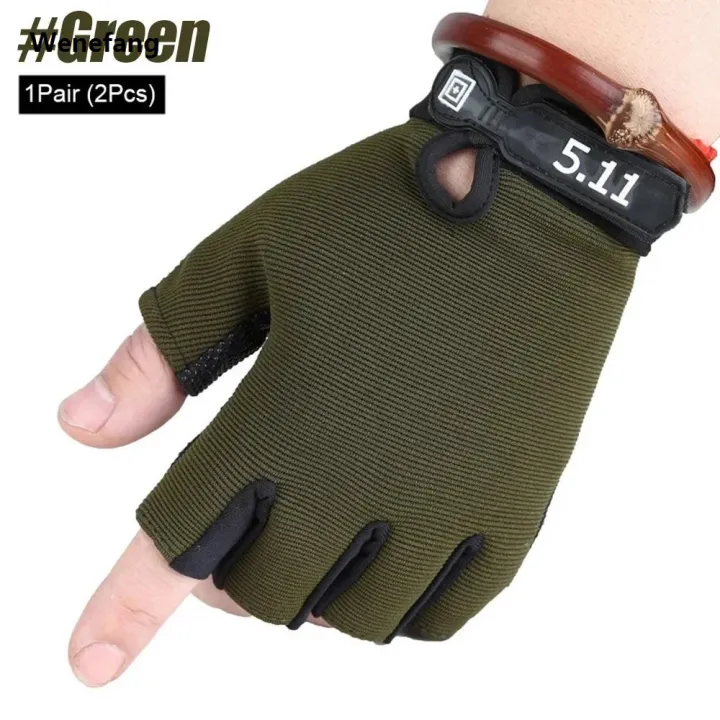 Wenefang%201Pair%20Fingerless%20Sports%20Gloves,%20Men%20Women%20Cycling%20Gloves,%20Anti-Slip%20Breathable%20Motorcycle%20Mountain%20Bike%20Gloves%20Workout%20Gloves%20-%20Image%208