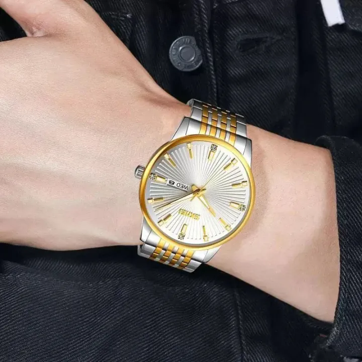 SKMEI%209323%20Luxury%20Stainless%20Steel%20Strap%20Date%20week%20Watch%20Fashion%20Japan%20movement%20Golden%20Tuton%20-%20Men%20-%20Image%203