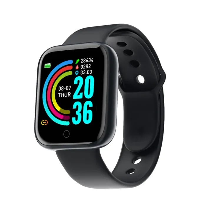 NEW%20WatchApple%20Redmi%20in%20Fitness%20Heart%20Rate%20Watch%202022Y68%20Smart%20Watch%20Men's%20Women's%20Smart%20Monitor%20Sports%20Band%20for%20Xiaomi%20Android%20iPhone%20-%20Image%207