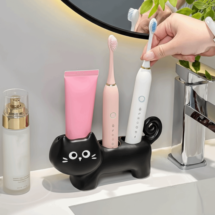 Creative%203%20Holes%20Electric%20Toothbrush%20Stand%20Cartoon%20Cat%20Ceramics%20Toothbrush%20Base%20Waterproof%20Durable%20Toothbrush%20Storage%20Rack%20Home%20Use%20-%20Image%208