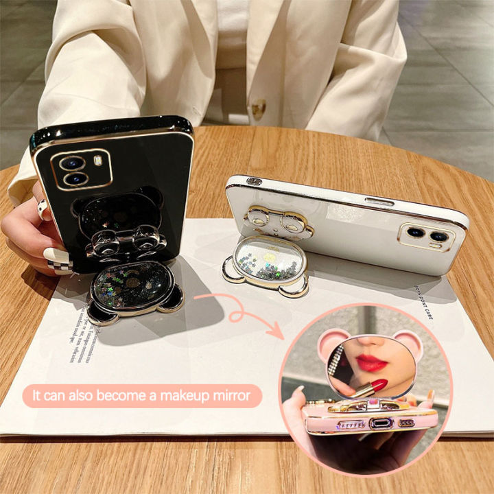 AnDyH%20Phone%20Case%20for%20Vivo%20Y15A%20Y15S%20Y01%20V2120%20V2134%20Cute%20Quicksand%20Liquid%20Bear%20Bracket%20Anti%20Drop%20Camera%20Protection%20-%20Image%207