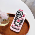 UCUC for Realme C33 Back Cover Cute Cartoon Friend Monster Lens Soft Silicone Phone Cases. 