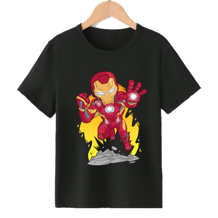 Iron Man Kids Cotton T-Shirt