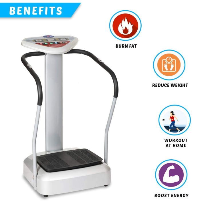 Fitness Equipment Crazy Fit Massage Vibration Blood Circulation Machine Super Body Shaper Massager By shophill | Daraz.com.np Fitness Equipment Crazy Fit Massage Vibration Blood Circulation Machine Super Body Shaper Massager By shophill | Daraz.com.np