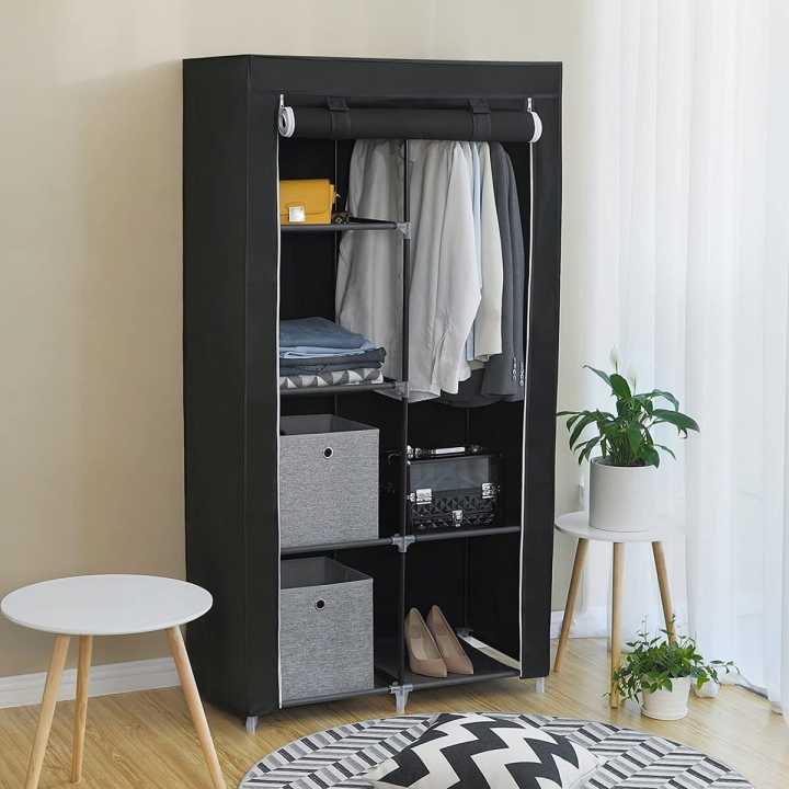 Portable%20Closet%20Storage%20Organizer%20Clothes%20Rack%2088105%20Storage%20Rack%20-%20Image%204