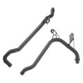 NAMUNY 2 PCS Engine Heater Inlet Water Coolant Pipe for E39 E46 11531705210 11537502525. 