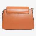 Brown Color Jing & Pin Cross Body Design Bag For Women. 