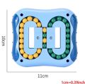 Flat Rotating Magic Bean Intelligence Fingertip Cube Rolling Ball Magic Disk Finger Gyro Cube Stress Reliever Education Toys. 
