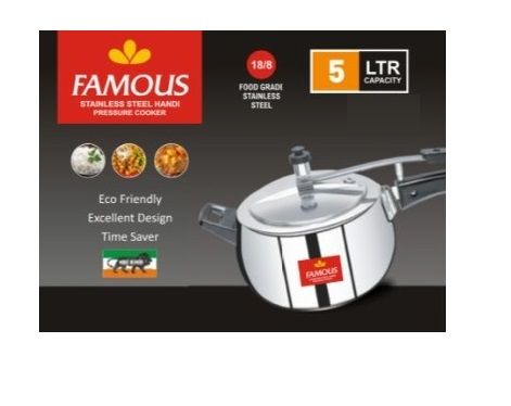 Famous Stainless Steel Pressure Cooker 3 Ltr Daraz .np