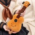 Instrument Theme Cute Musical Plush Toys Pipa Tuning Fork Soft Guitar Stuffed Doll 30/38cm Musical Notes Plush Toy Children Toy. 