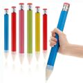 School Office Supplies Performance Prop With Eraser Fun Gift For Painter Artist Student Huge Pencil Giant Pencil Large Wood Pencil. 