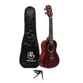 Manaslu Danfe 24 Inch Concert Ukulele With Bag. 