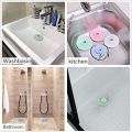 Soft Silicone Kitchen/Bathroom Sink Anti Clogging Drain Cover. 