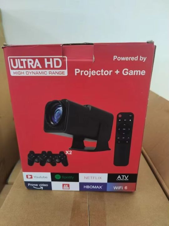 HY320%20Gaming%20Projector%202-in-1%20Android%20Console%20%7C%201080P%20FHD%20%7C%20180%C2%B0%20Full%20Rotation%20Design%20%7C%20WiFi%206%20Bluetooth%205.0%20%7C%204K%20Supported%20%7C%20Low%20Latency%20Gaming%20Mode%20%7C%20Auto%20Keystone%20%7C%20Portable%20Home%20Theater%20&%20Outdoor%20Movie%20Projector%20-%20Image%204