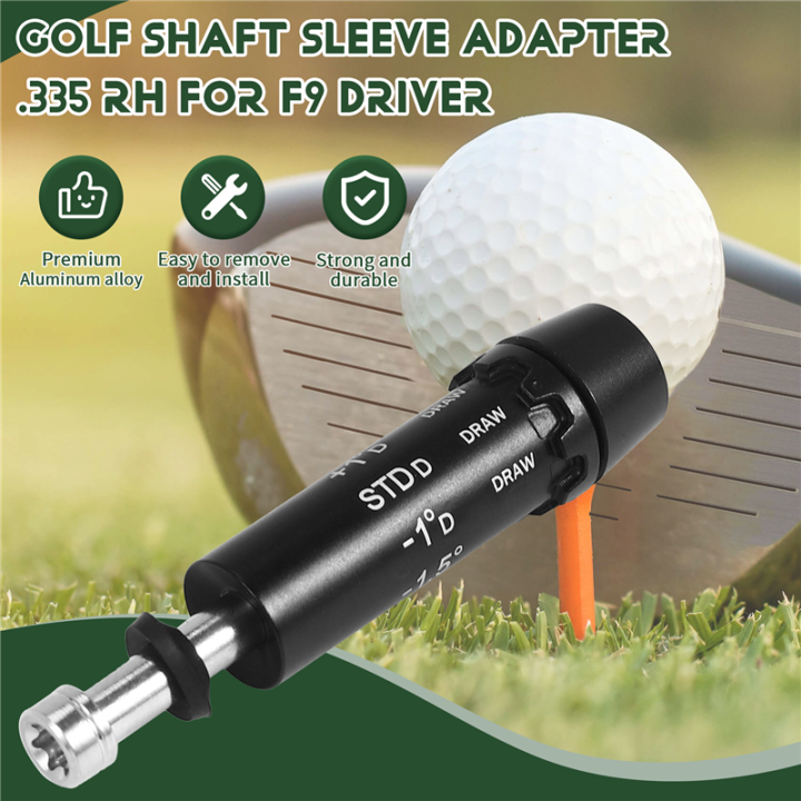 CGearuppt%201Pcs%20New%20.335%20Golf%20Shaft%20Adapter%20Sleeve%20Rh%20For%20Cobra%20F9%20Driver%20-%20Image%204